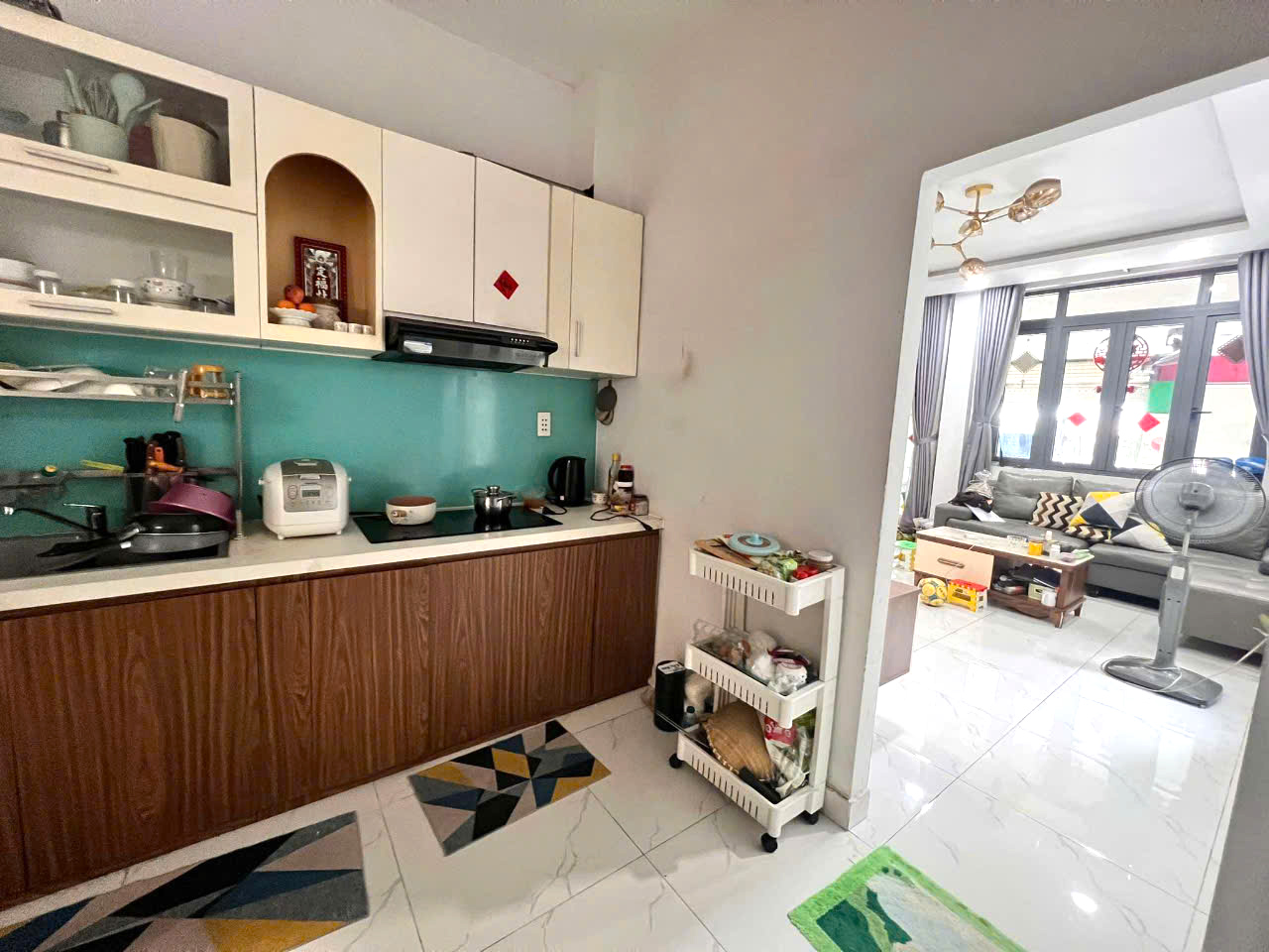 [HOT] Mặt Tiền Kinh Doanh 2 Tầng Siêu Đẹp, Gần Chợ Thủ Đức, DT 80m² - Khu Vực Sầm Uất Chỉ 6.5 tỷ - Ảnh 1
